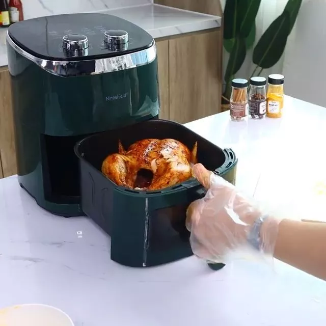 Thức ăn chế biến bằng nồi chiên không dầu