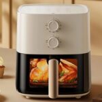 Ảnh minh hoạ cho nồi chiên không dầu có tốn điện không.