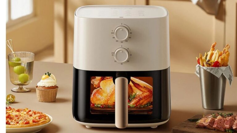 Ảnh minh hoạ cho nồi chiên không dầu có tốn điện không.