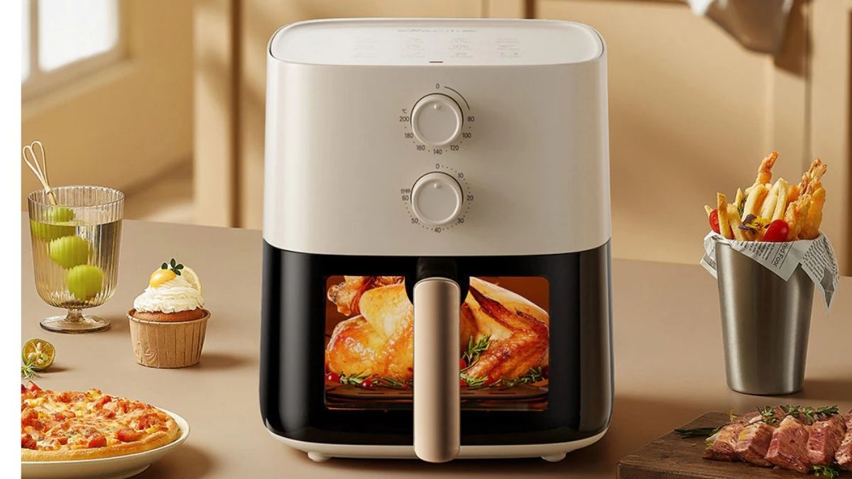 Ảnh minh hoạ cho nồi chiên không dầu có tốn điện không.