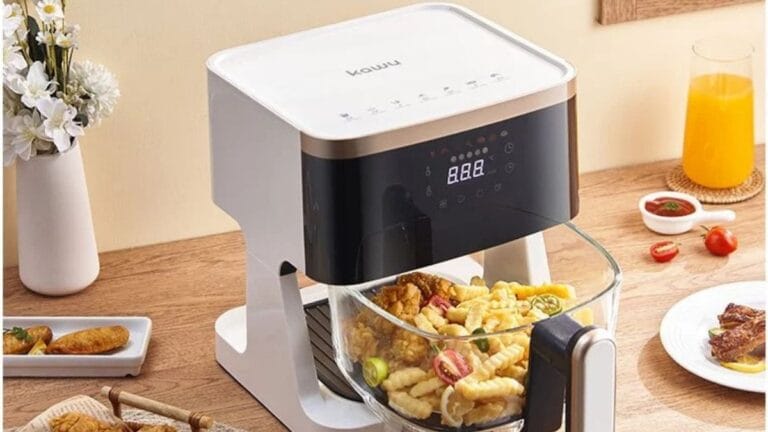 Nồi chiên không dầu có tốn điện không? Thực tế điện sử dụng cho nồi chiên không dầu thế nào?