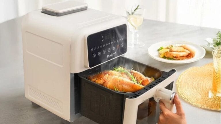 Thức ăn chế biến bằng nồi chiên không dầu