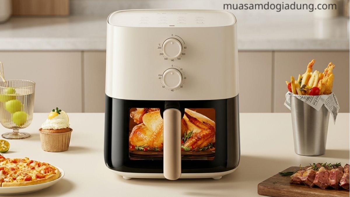 Ảnh nồi chiên không dầu là gì ? Có nên mua không?