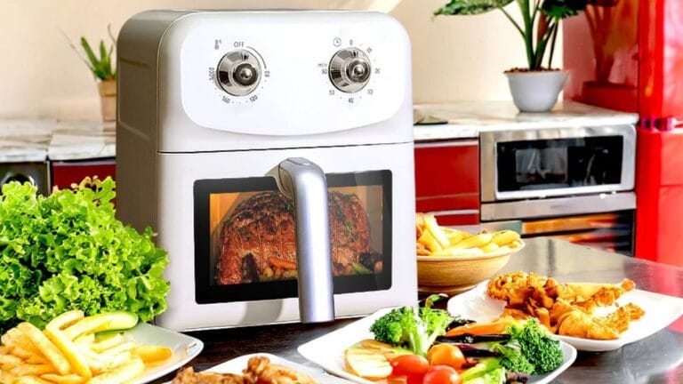 Nồi chiên không dầu là sản phẩn của đồ nhà bếp được ngày càng sử dụng phổ biến.