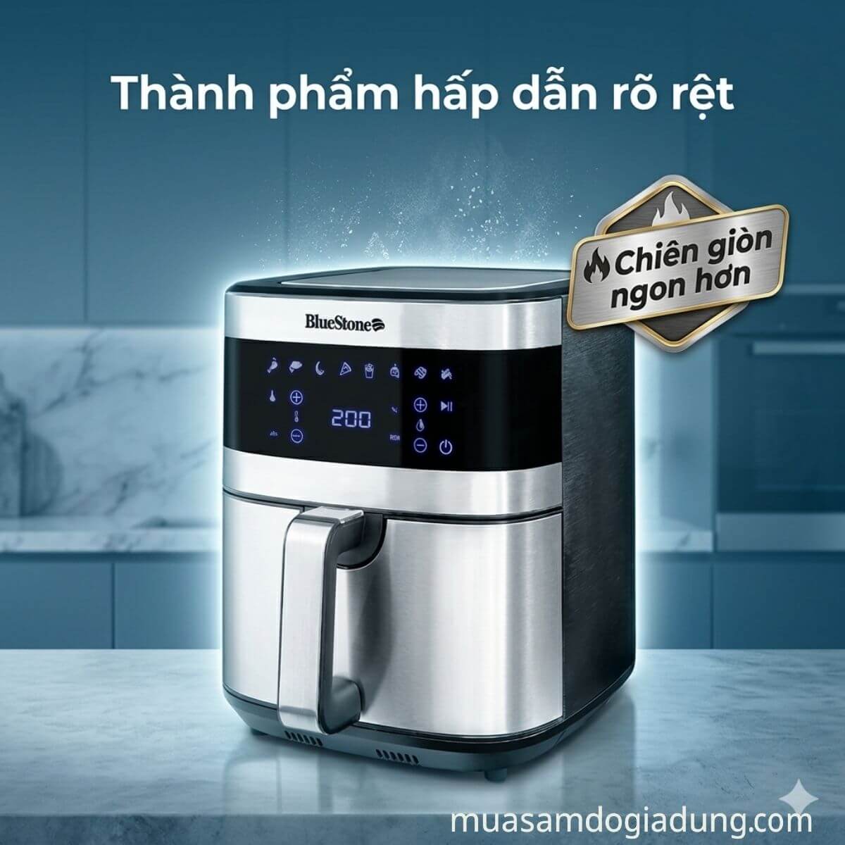 Bluestone AFB-5885 nồi chiên không dầu