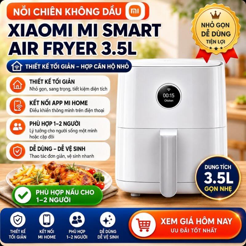 Xiaomi Mi Smart Air Fryer 3.5L