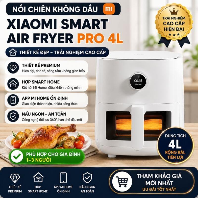 Xiaomi Smart Air Fryer Pro 4L