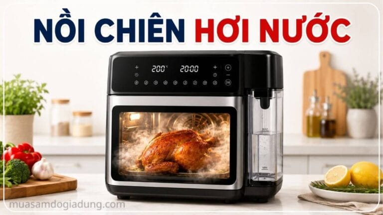 Nồi chiên hơi nước